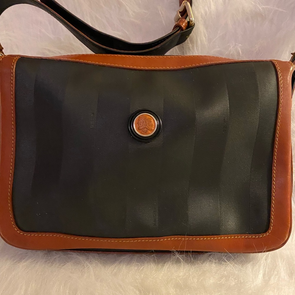Vintage Fendi Paquin Crossbody